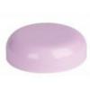 70-400 Lavender Smooth Dome PP Plastic CT Jar Cap-Foam Liner