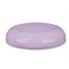 70-400 Lavender Smooth Dome PP Plastic CT Jar Cap-Foam Liner