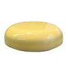 70-400 Yellow Light Smooth Dome PP Plastic CT Jar Cap-Foam Liner