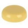 70-400  Yellow Light Smooth Dome PP Plastic CT Jar Cap-Foam Liner