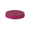 70-400 Magenta Flat Ribbed Non Dispensing Jar Cap w/ Liner & Stacking Ring 50% OFF