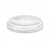 70-400 Natural Dome Smooth Non Dispensing Plastic Liner-less Jar Cap-Taral