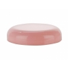 70-400 Pink Blush Dome Non Dispensing Plastic MXT Jar Cap w/ Land Seal 40% OFF