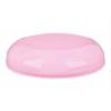 70-400 Pink Light Smooth Dome PP Plastic CT Jar Cap-Foam Liner