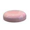 70-400 Pink Light Smooth Dome PP Plastic CT Jar Cap-Foam Liner