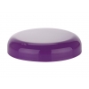 70-400 Purple Smooth Dome PP Plastic CT Jar Cap-Foam Liner