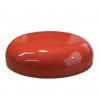 70-400 Red Smooth Dome PP Plastic CT Jar Cap-Foam Liner