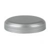 70-400 Silver Smooth Dome PP Plastic CT Jar Cap-Foam Liner