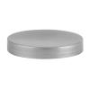 70-400 Silver Smooth Continuous Thread Flat PP Plastic Jar Cap-Foam Liner (Phoenix)