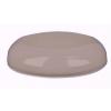 70-400 Taupe Smooth Dome PP Plastic CT Jar Cap-Foam Liner