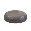 70-400 Taupe Smooth Dome PP Plastic CT Jar Cap-Foam Liner
