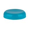 70-400 Teal Dome Smooth Non Dispensing Plastic Liner-less Jar Cap w/ Stacking Ring 40% OFF VOLUME DISCOUNTS