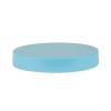 89-400 Blue Skies Smooth CT Flat PP Plastic Jar Cap-Foam Liner