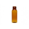 1 oz. Amber 20-410 Round Bullet PET (BPA Free) Translucent Plastic Bottle w/ Sprayer or Treatment Pump 30% OFF (Stock)