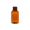 1 oz. Amber PET (BPA Free) 20-410 Semi-Translucent Plastic Boston Round Bottle w/ Treatment Pump or FM Sprayer 30% OFF