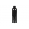4 oz Black 20-410 PET Bullet Bottle