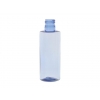 6 oz. Blue Light 24-415 PET (BPA Free) Translucent Plastic Cylinder Round Bottle 40% OFF