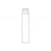 1 oz. White 20-410 Cylinder Round PET (BPA Free) Opaque Plastic Bottle w/ Gloss Finish (Stock Item)