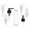 8 oz. Clear 24-410 PET (BPA Free) Plastic Round Bullet Bottle-FM Sprayer or 2 CC Pump (Stock)