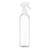 8 oz. Clear 24-410 PET (BPA Free) Plastic Round Bullet Bottle-Mini Trigger (Stock)
