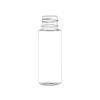 1 oz. Clear 20-410 Cylinder Round PET (BPA Free) Plastic Bottle-Sprayer (MPCH)