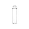 1 oz. Clear 20-410 Tall Cylinder Round PET (BPA Free) Plastic Bottle-FM Alum Sprayer