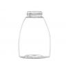 8 oz. Clear 40 MM Squat Oval PET BPA FREE Plastic Bottle