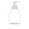 8 oz. Clear 40 MM Squat Oval PET BPA FREE Plastic Bottle-Foamer Pump-Surplus