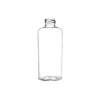 6 oz. Clear 24-410 PET (BPA Free) Plastic Tapered Cosmo Oval Bottle w/ Colored Metal Shell Fine Mist Sprayers 30% OFF