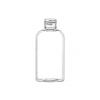6 oz. Clear 24-410 PET (BPA Free) Plastic Boston Round Bottle (Stock Item)