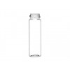 7 oz. (210 ml) Clear 43 MM Cylinder Round PET (BPA Free) Plastic Bottle