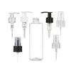 8 oz. Clear 24-410 PET (BPA Free) Plastic Square Bottle-FM Sprayer or 1.2 CC OP Pump (Stock)