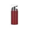 3.33 oz. Cranberry Other Plastic Cylinder Round (100ml) 45mm Opaque Plastic Bottle-Black-Cran  Pump-Clear Hood