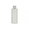 2 oz. Gray Light 20-10 Cylinder Round Slightly Squeezable HDPE Opaque Plastic Bottle