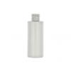 2 oz. Gray Light 20-10 Cylinder Round Slightly Squeezable HDPE Opaque Plastic Bottle w/ Dispensing Cap (Surplus))