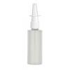 2 oz. Gray Light 20-10 Cylinder Round Slightly Squeezable HDPE Opaque Plastic Bottle-White Nasal Sprayer-3 3/4 in. DT 2 oz. Gray Light 20-10 Cylinder Round Slightly Squeezable HDPE Opaque Plastic Bottle-White Nasal Sprayer-3 3/4 in. DT
