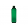 1 oz. Green 20-410 Round Bullet PET (BPA Free) Translucent Plastic Bottle (Stock Item)