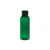 1 oz. Green 20-410 Round Bullet PET (BPA Free) Translucent Plastic Bottle (Stock Item)