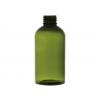 5 oz. Green Autumn 24-410 Boston Round Plastic Translucent PET Bottle