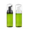 1.67 oz. Green PET Cylinder Round (50ml) Plastic 30MM Bottle-Foamer