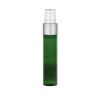 1 oz. Green 20-410 Tall Cylinder Round Semi-Translucent PET (BPA Free) Plastic Bottle-FM Alum Sprayer