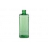 5 oz. Green 33-400 Translucent Plastic Fluted Square Bottle 50% OFF