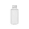 1 oz. Natural 20-410 Round Boston HDPE Semi-Opaque Plastic Bottle