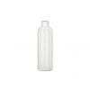 3.33 oz. Natural Bullet Round (100 ML) 24-410 HDPE Semi-Opaque Squeezable Plastic Bottle-Colored Dispensing Cap