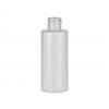 2 oz. Natural 20-410 Cylinder Round Slightly Squeezable HDPE Semi-Opaque Plastic Bottle