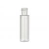 .5 oz. (1/2 oz) Natural 15-415 Cylinder Round LDPE Semi-Opaque Plastic Squeezable Bottle NEW