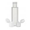 .5 oz. (1/2 oz) Natural 15-415 Cylinder Round LDPE Semi-Opaque Plastic Squeezable Bottle-Dispensing Cap NEW