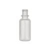 .5 oz. (1/2 oz) Natural 15-415 Boston Round LDPE Semi-Opaque Plastic Squeezable Bottle