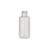 .5 oz. (1/2 oz) Natural 15-415 Boston Round LDPE (15 cc) Semi-Opaque Plastic Bottle-Natural Controlled Plug-.020 Orifice-CT Cap