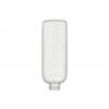 4 oz. Natural HDPE Semi-Opaque Tottle HDPE 22-400 Squeezable Plastic Bottle